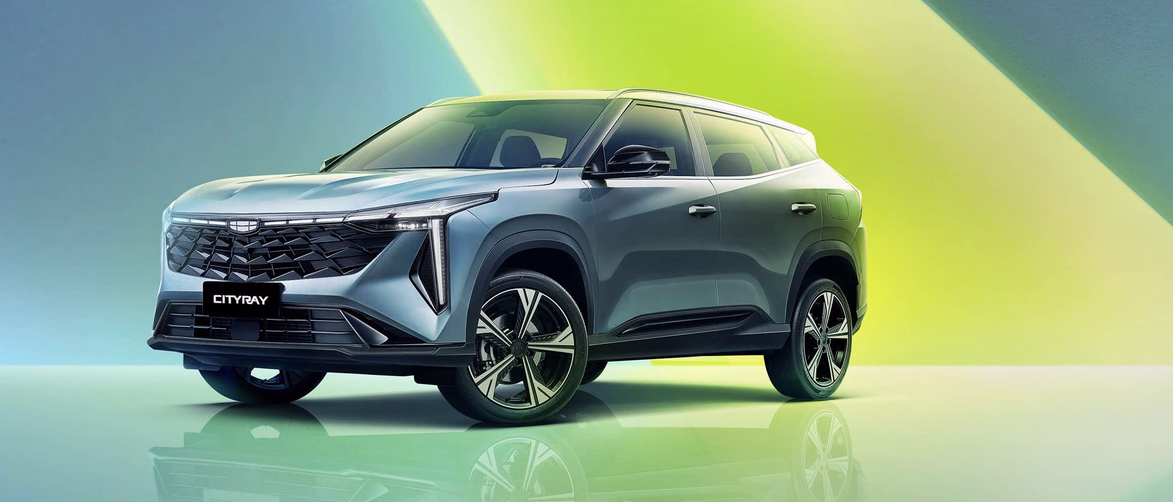 Geely Cityray — кадър 2