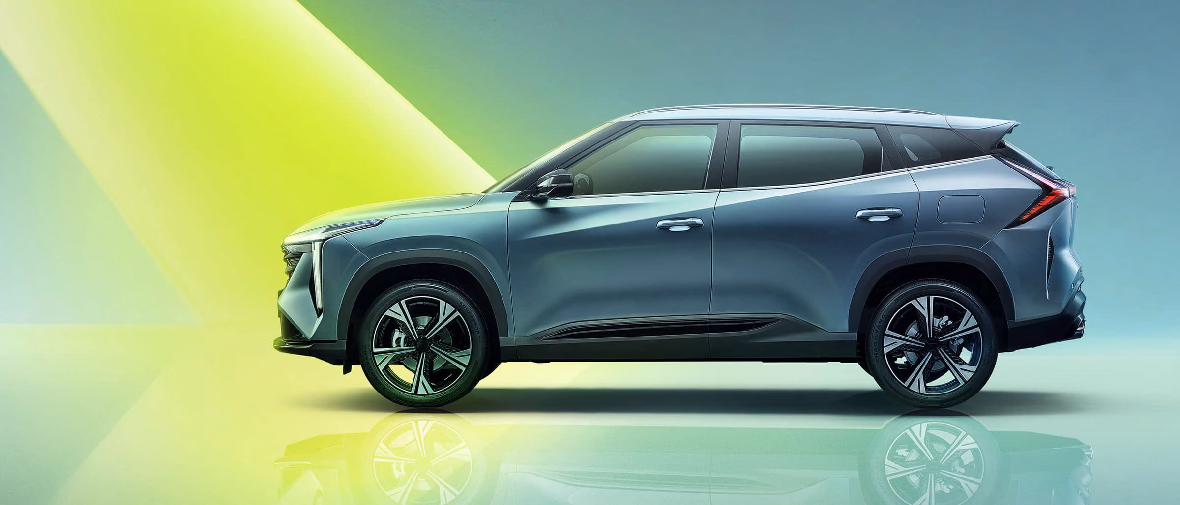 Geely Cityray — кадър 3