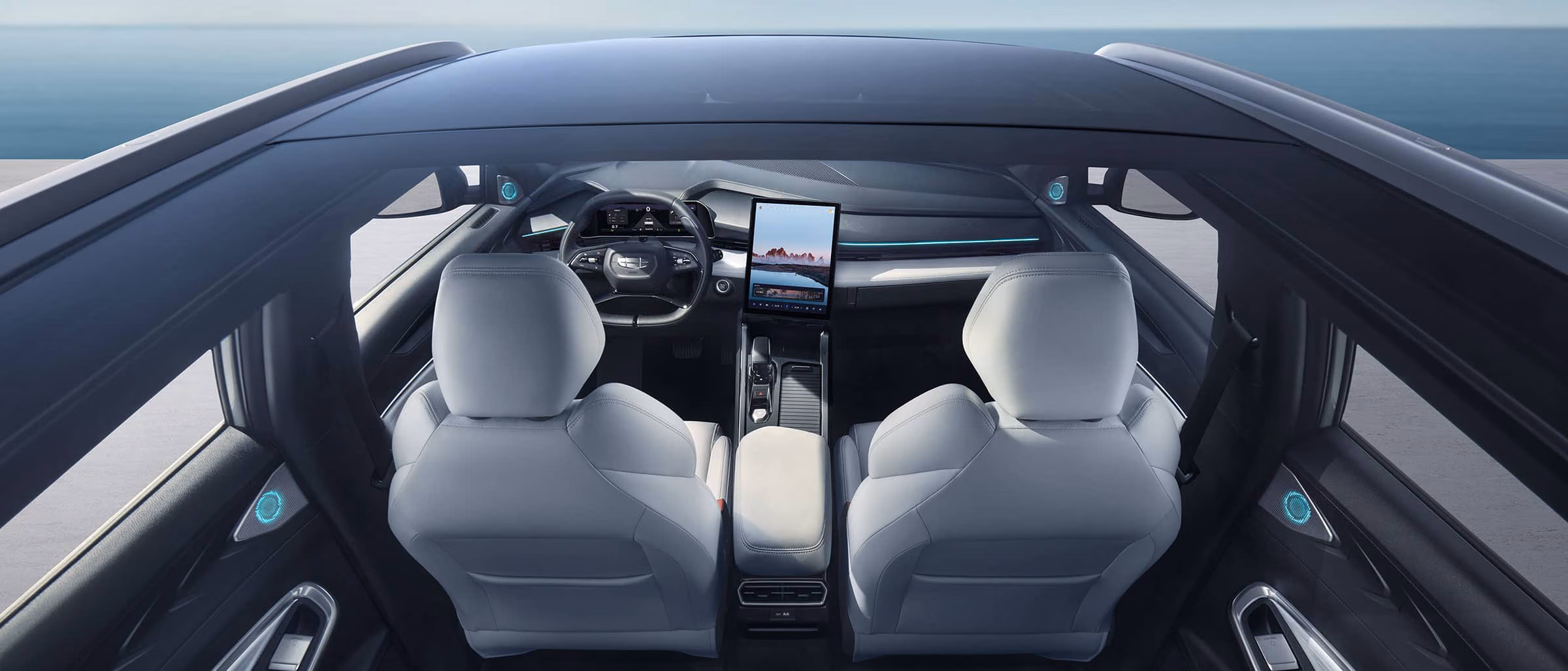 Geely Cityray — кадър 8