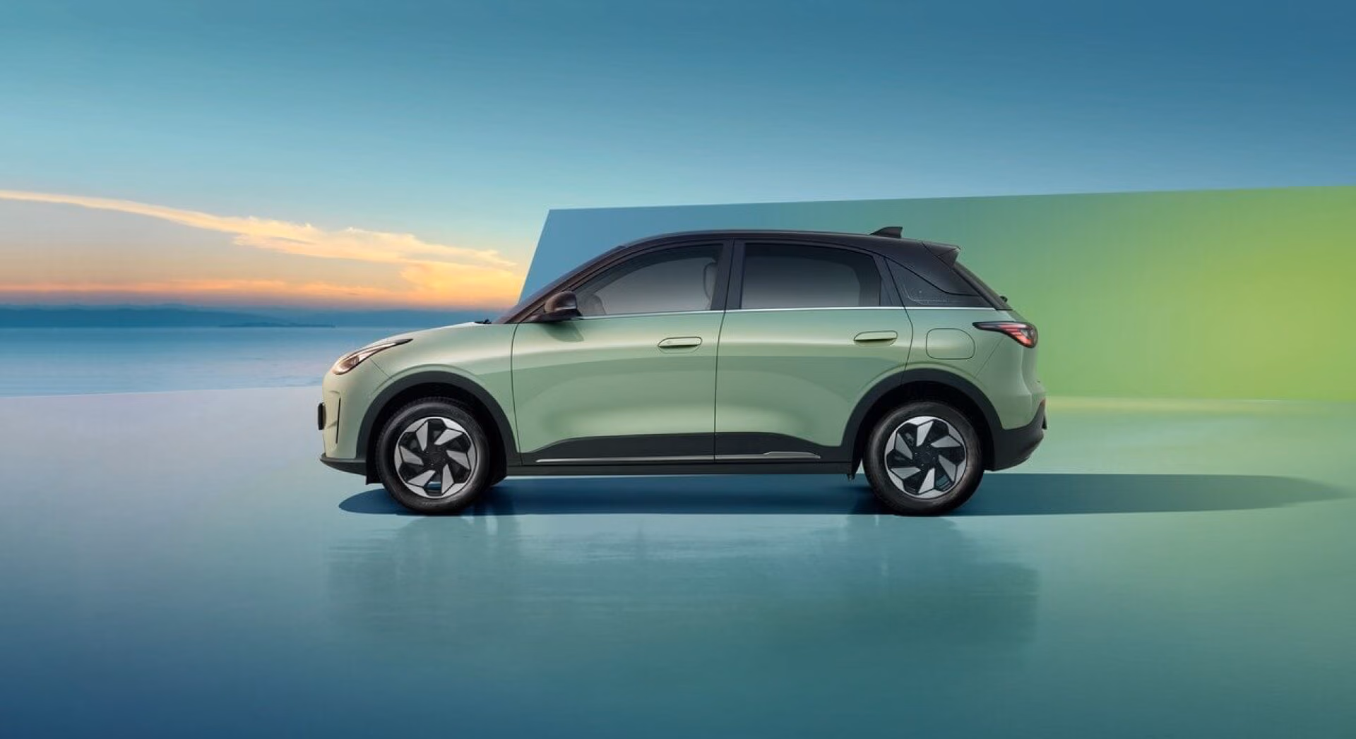 Geely E2 — кадър 9