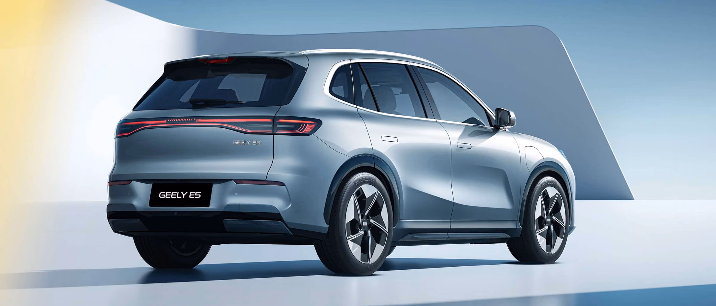 Geely E5 — кадър 3