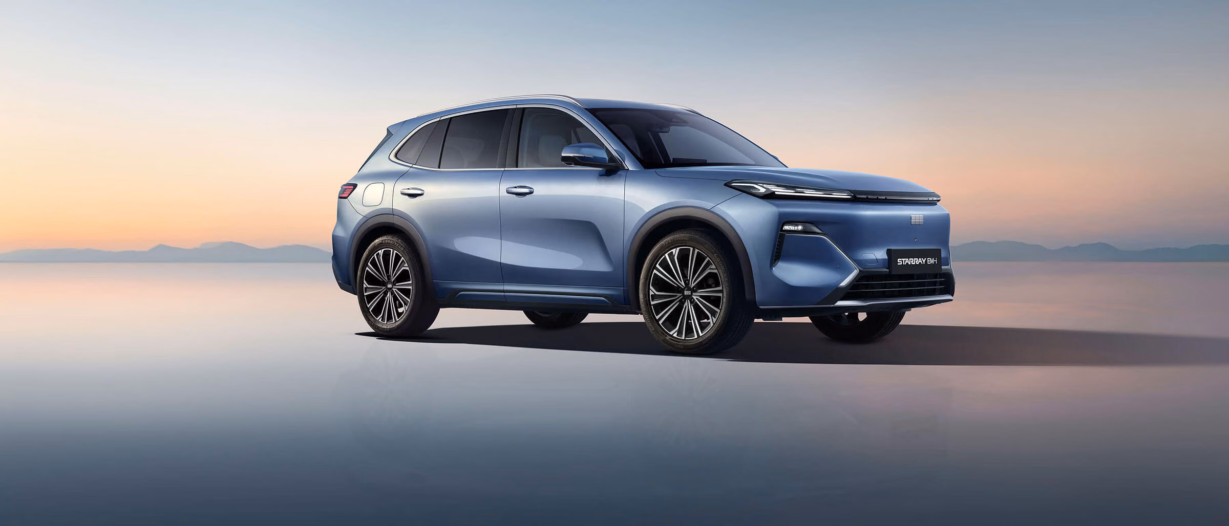 Geely Starray EM-i — кадър 4