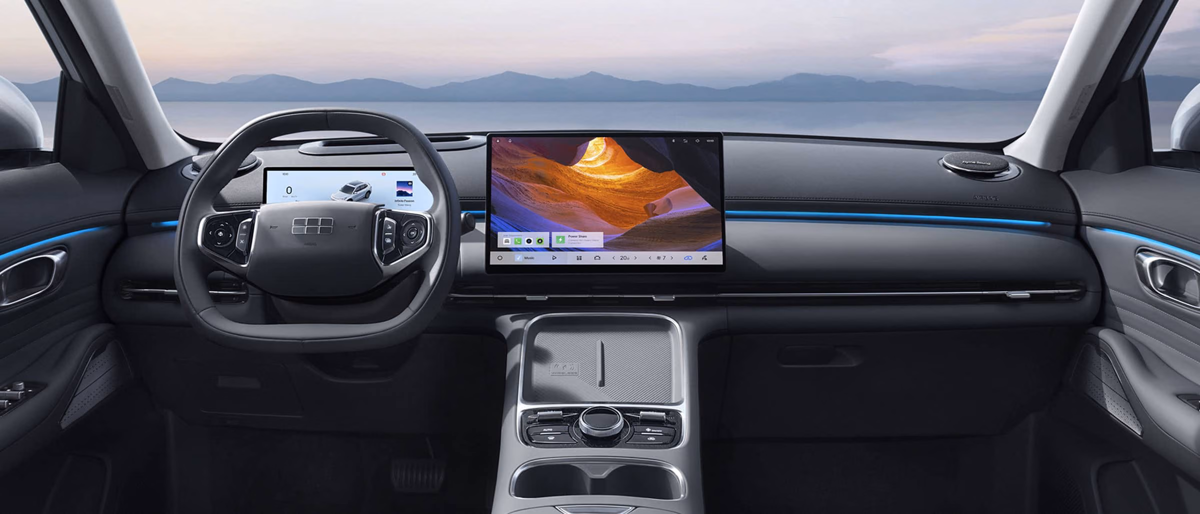 Geely Starray EM-i — кадър 6