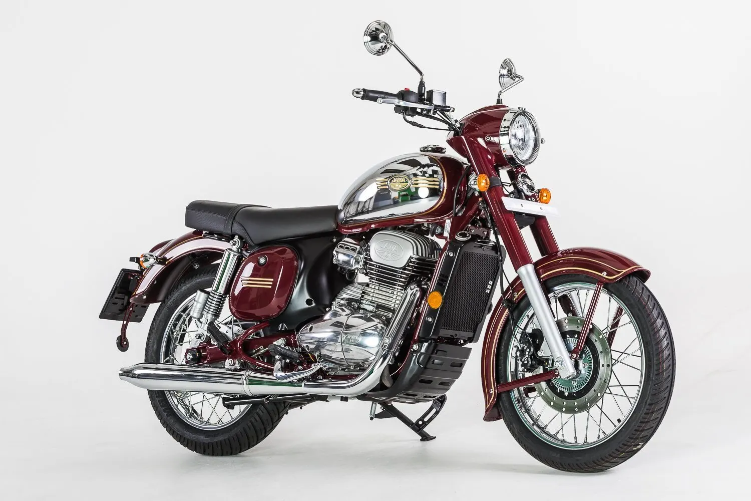 JAWA 300 CL отпред
