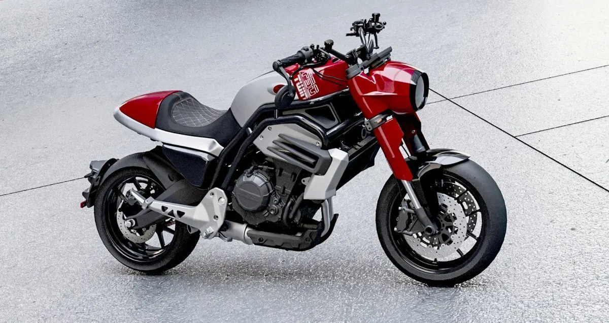 JAWA 730 Twin