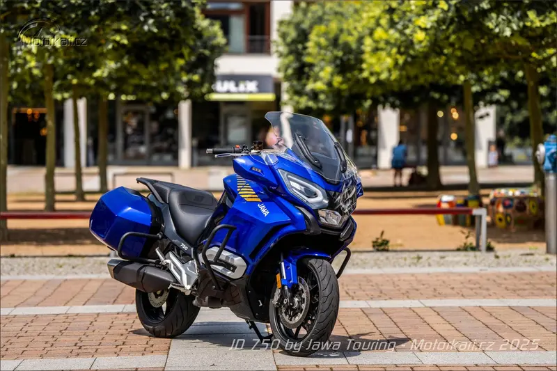 JAWA JD 750 TOURING