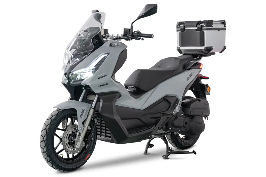 Linhai ADV Buck 125 в сиво