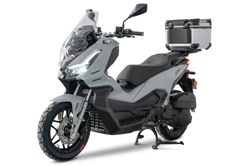 Linhai ADV Buck 125 в сиво