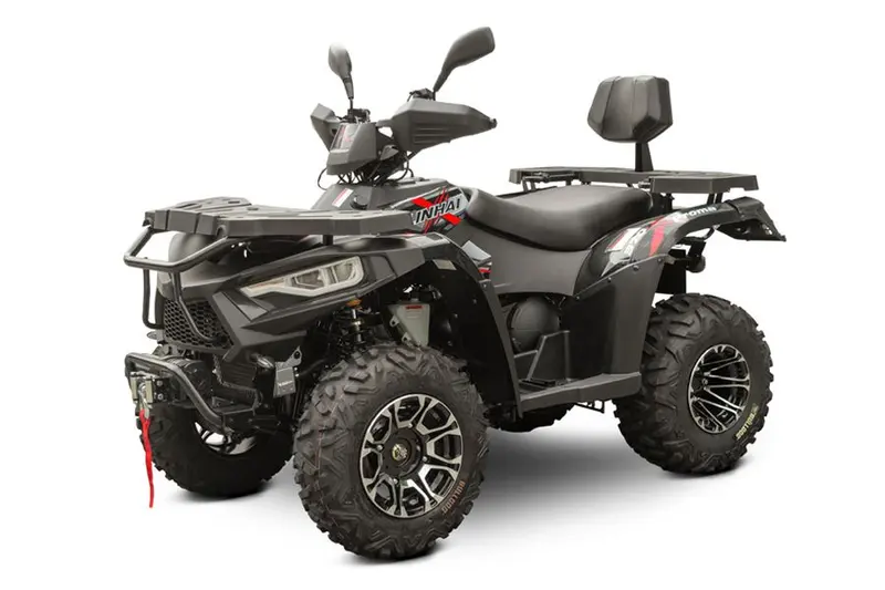 Linhai 370 ProMax, общ изглед