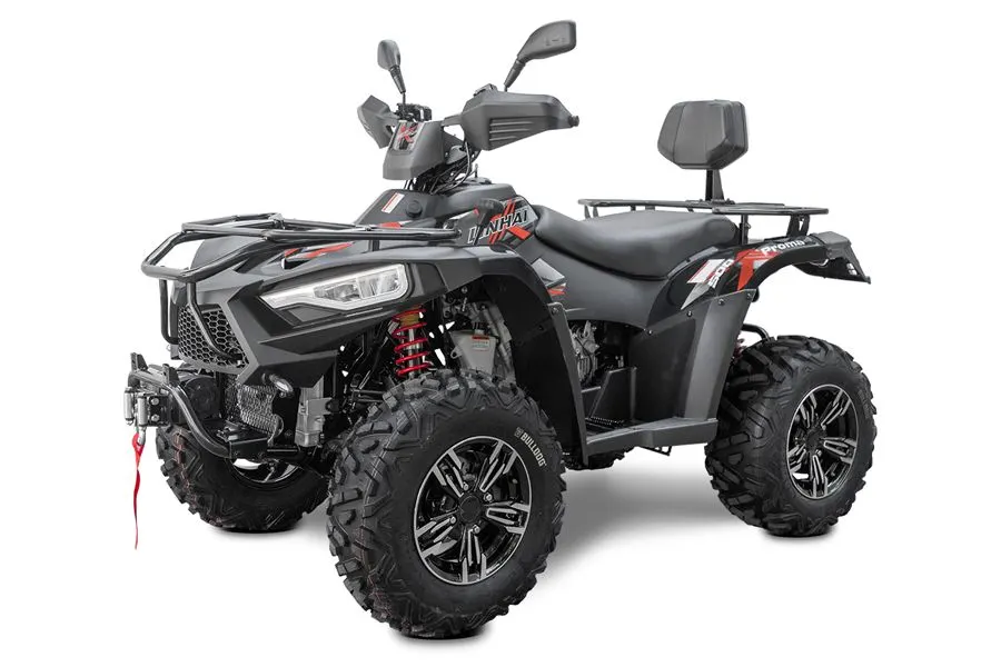 Linhai 500 ProMax, общ изглед