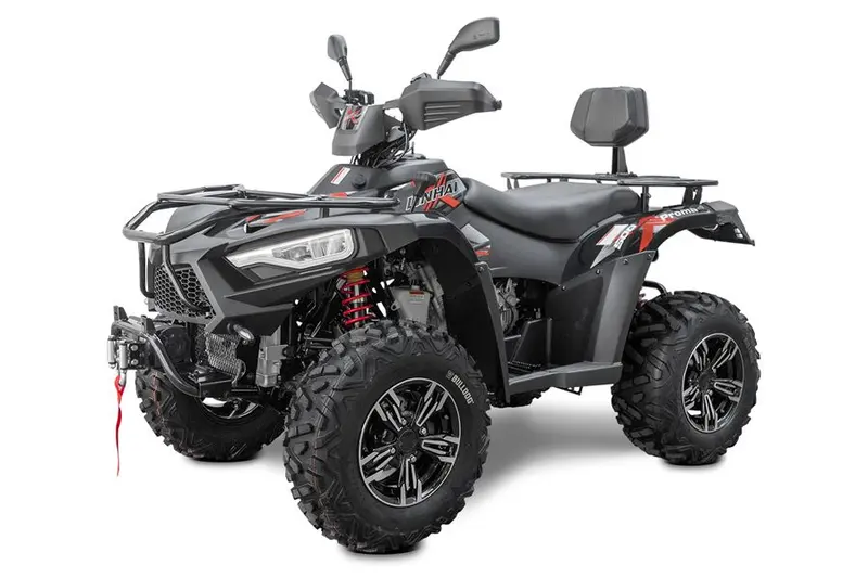 Linhai 500 ProMax, общ изглед