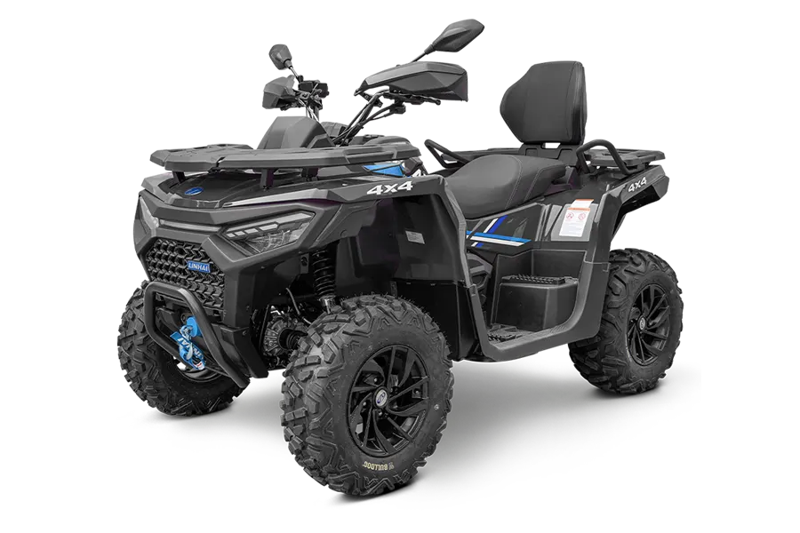Linhai LandForce 550L, общ изглед