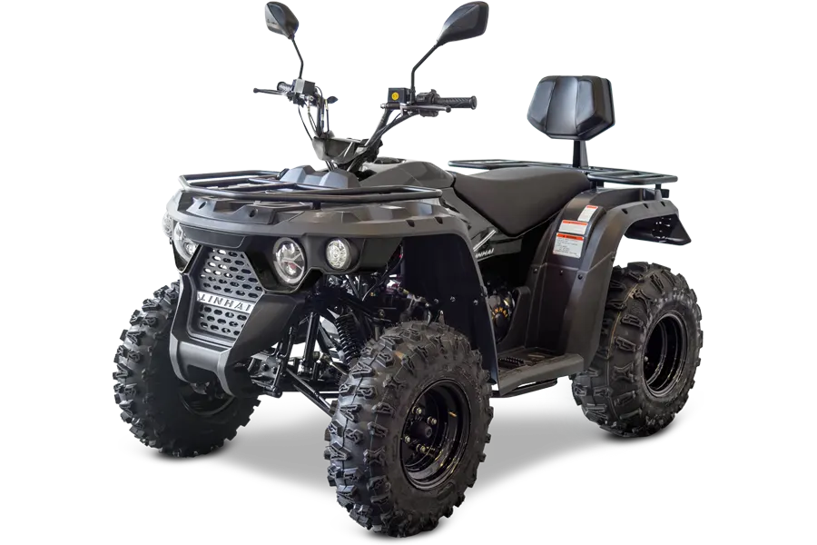 Linhai M210 EFI, общ изглед