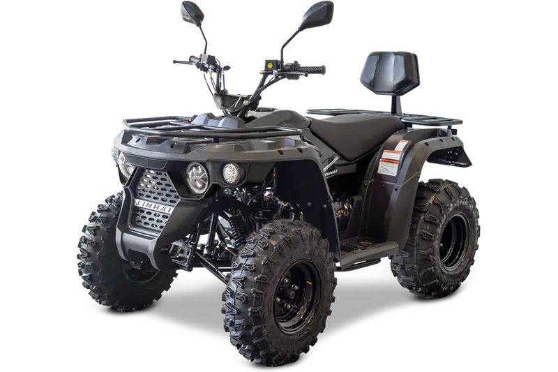 Linhai M210 EFI, общ изглед