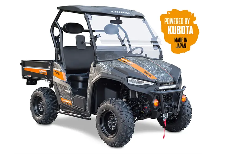 Linhai UTV 1100 Diesel, общ изглед