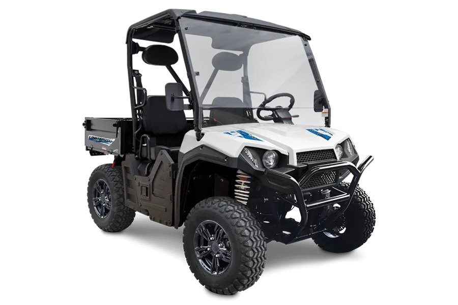 Linhai UTV E-5S Electric, общ изглед