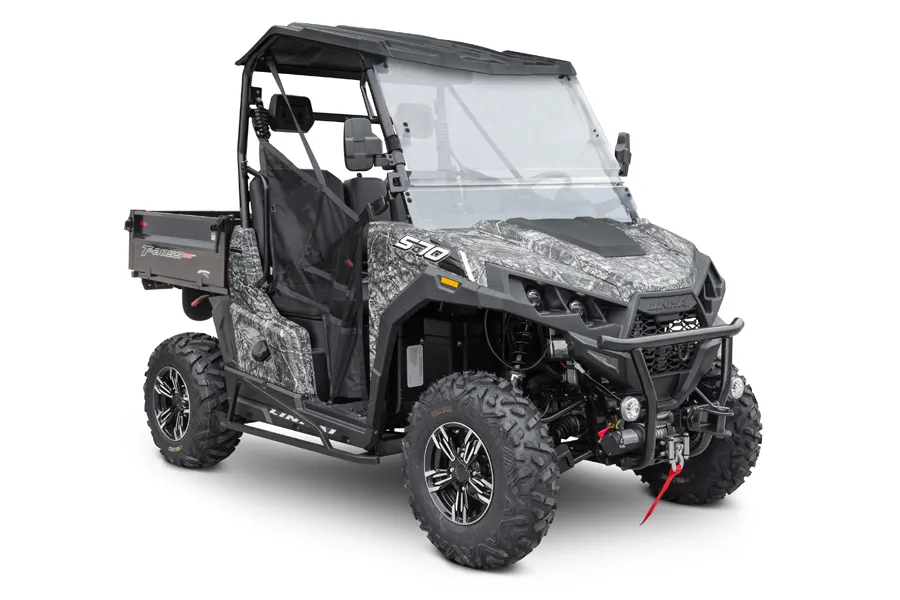 Linhai UTV T-Boss 570 EPS, общ изглед