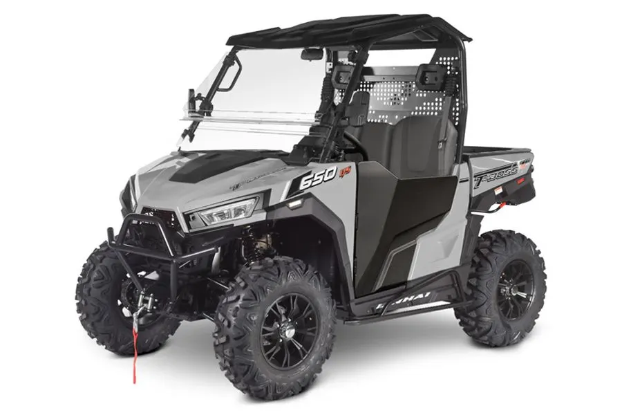 Linhai UTV T-Boss 650 EPS, общ изглед
