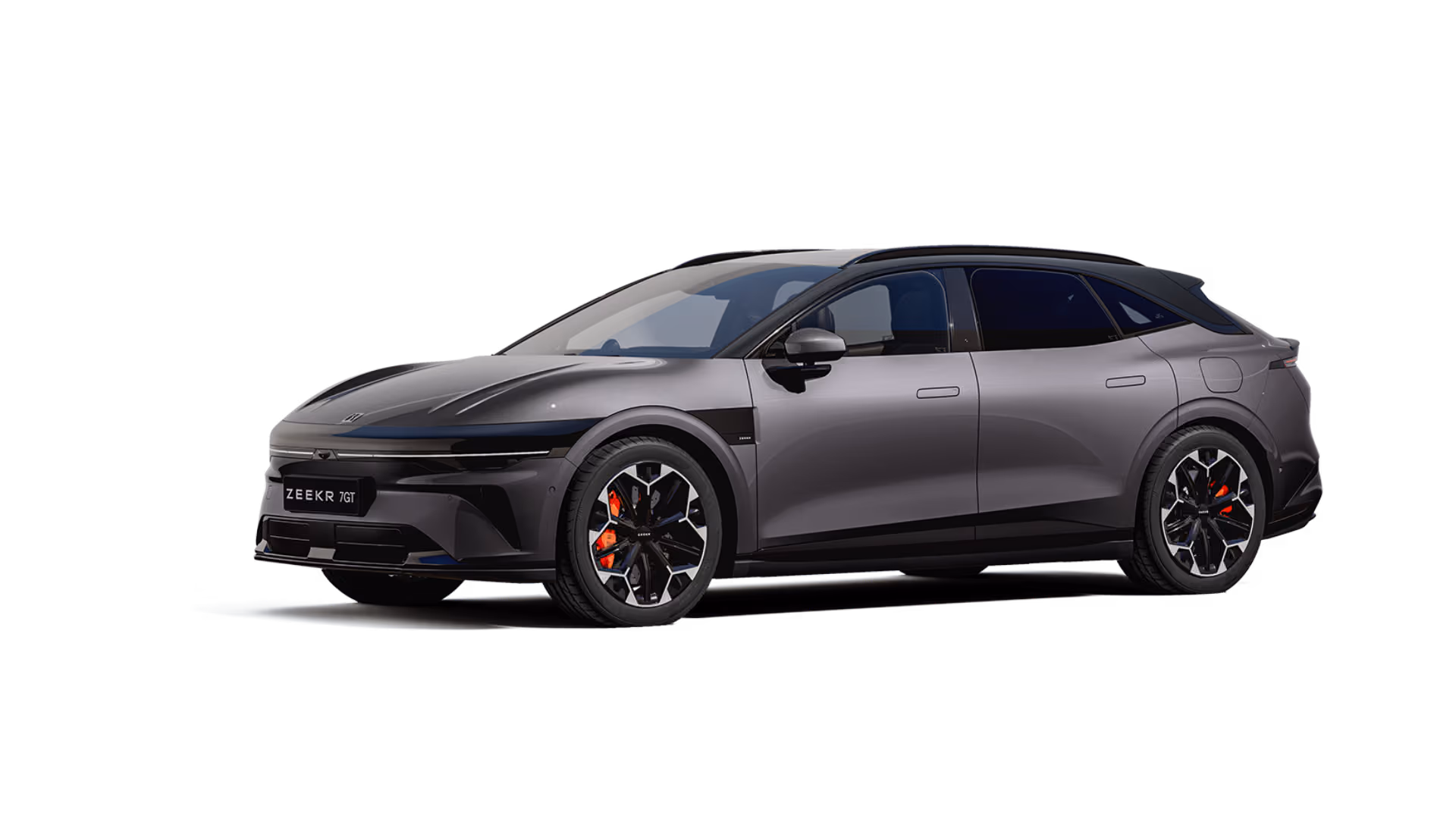 ZEEKR 7GT в цвят Mystic Lilac