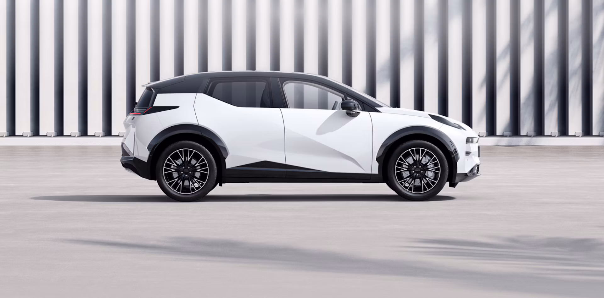 ZEEKR X Long Range RWD, Crystal White