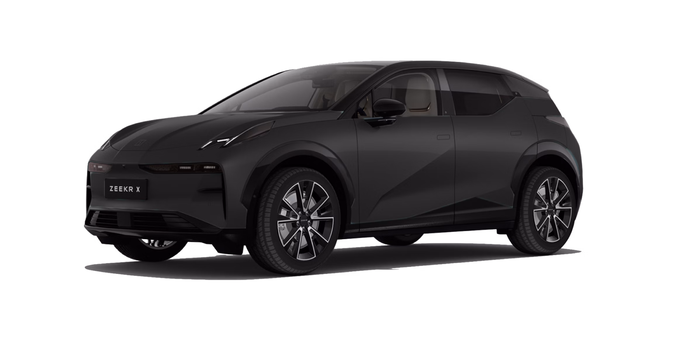 ZEEKR X Long Range RWD, Onyx Black